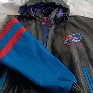 Buffalo Bills Leather Jacket